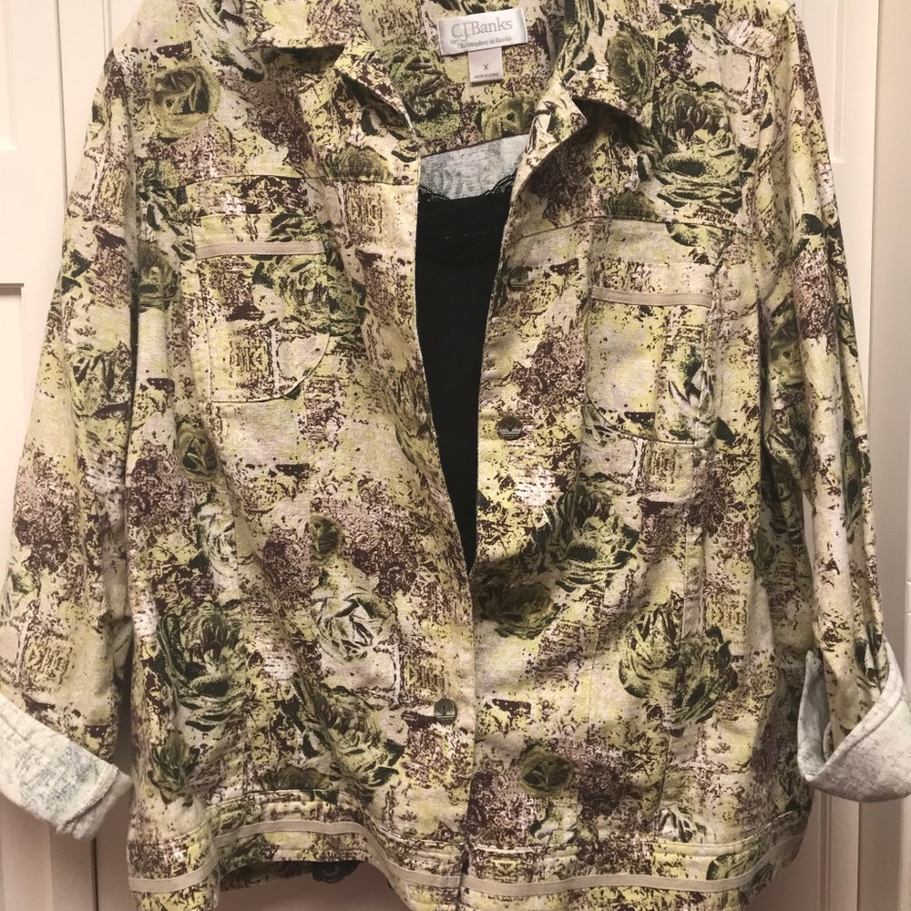 CJ Banks Jacket